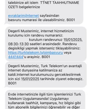 Türk Telekom'un Kişisel Veri İhlali Ve Yetersiz Müşteri Hizmetleri