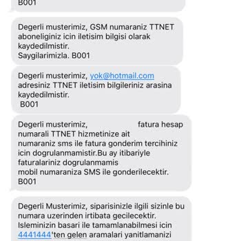 Türk Telekom'un Kişisel Veri İhlali Ve Yetersiz Müşteri Hizmetleri