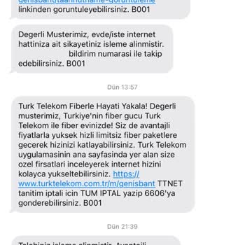 Türk Telekom'un Kişisel Veri İhlali Ve Yetersiz Müşteri Hizmetleri