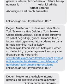 Türk Telekom'un Kişisel Veri İhlali Ve Yetersiz Müşteri Hizmetleri
