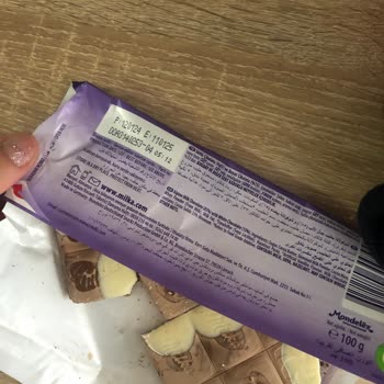 Taze Olmayan Milka Çikolatası Sorunu