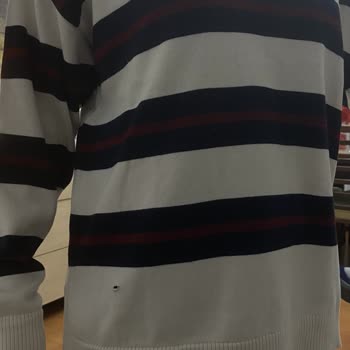 U. S. Polo Assn. Aldığım Yırtık Kazak Ve Kalite Kontrol Sorunu!