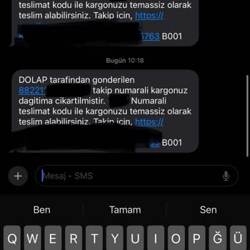 Sürat Kargo Batıkent Şubesi'nde Teslimat Krizi