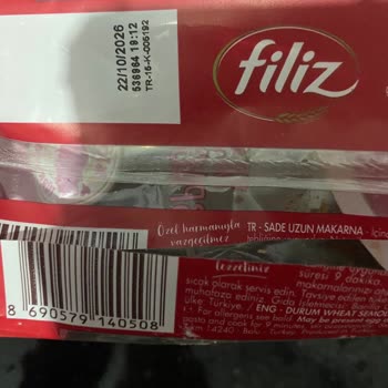Bozuk Makarna Şoku: BİM Ürün Kalitesi Hayal Kırıklığı