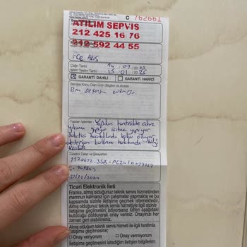 Franke Bulaşık Makinesi Kabusu: Kokulu Bulaşıklar Ve Çözüm Bulamayan Servis