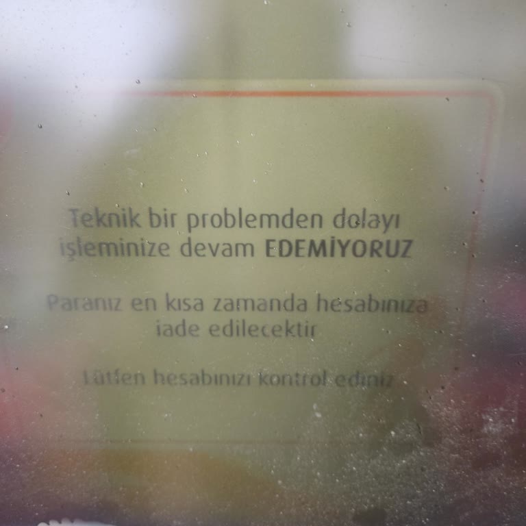 ATM Arızası Sonrası Para İadesi Beklentisi