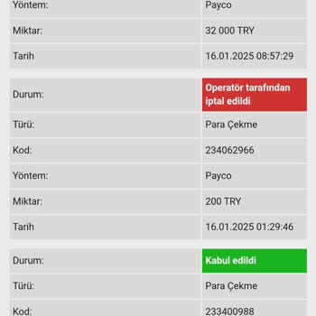 Spinco Sitesinde Haksız Para Kesintisi