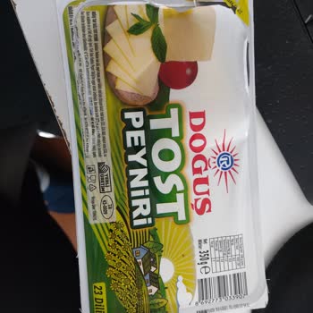 Tost Peynirinde Beklenmedik Küf Sorunu