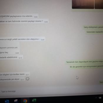 Kırık Mobilya Ve Yetersiz Servis Deneyimi