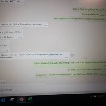 Kırık Mobilya Ve Yetersiz Servis Deneyimi