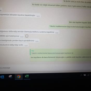 Kırık Mobilya Ve Yetersiz Servis Deneyimi