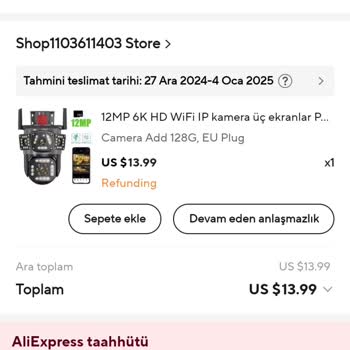 Yanlış Adrese Teslim Edilen Siparişler