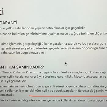 Garanti Kapsamında Su Haznesi Sorunu