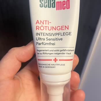My Skin Turned Very Red From Sebamed Anti-redness Cream