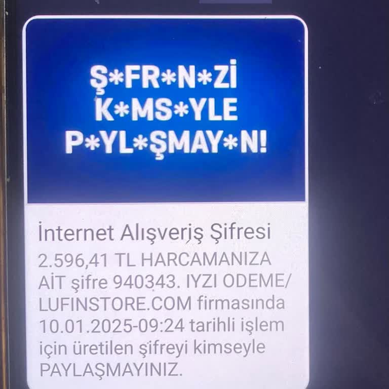 Sipariş İletişim Sorunu Ve Yanıtsızlık
