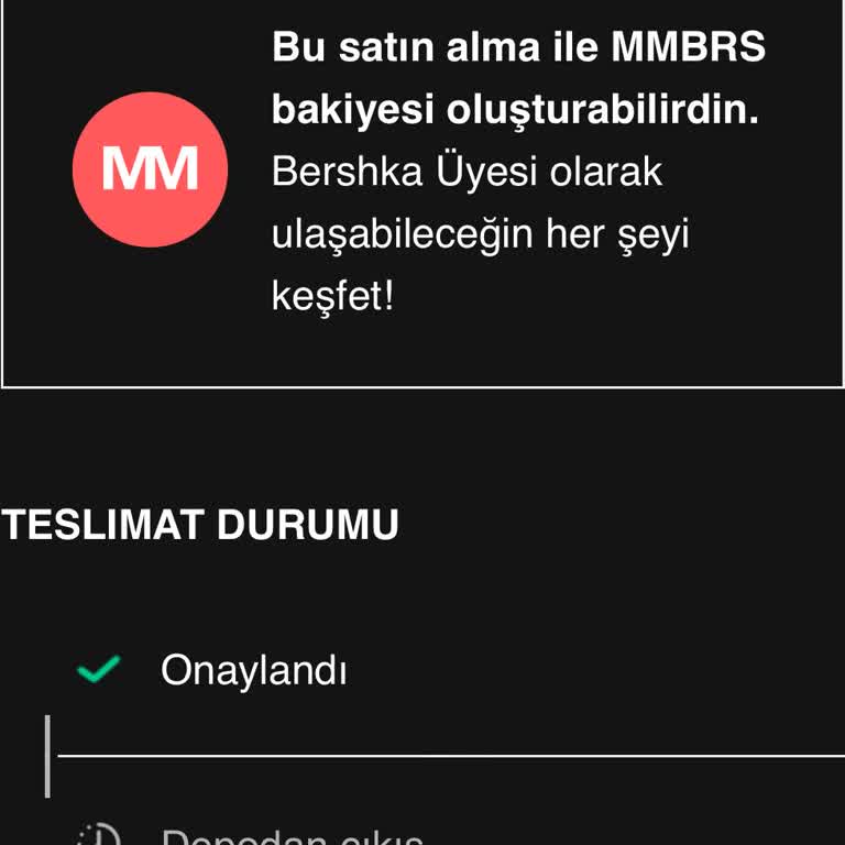 Bershka'dan Teslimat Krizi: Ürünüm Nerede?