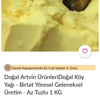Tereyağı Diye Margarin Gönderen Satıcıya Dikkat!
