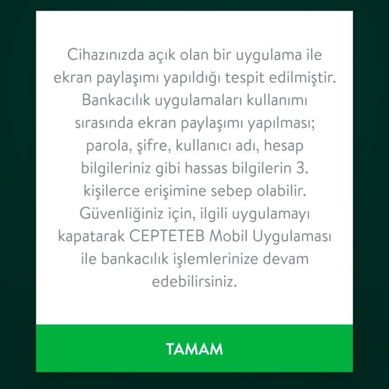 TEB Mobil Bankacılık Giriş Sorunu Ve İşlerin Aksaması