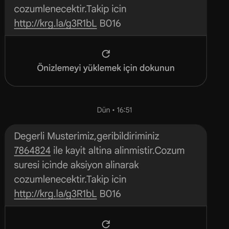 Aras Kargo Kurye Hizmetinde Adres Sorunu