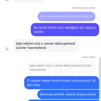 Özel Günümde Hayal Kırıklığı