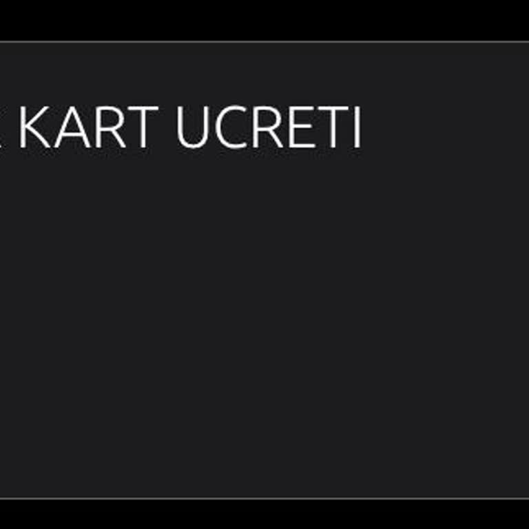 Yıllık Kart Aidatının Haksız Tahsili