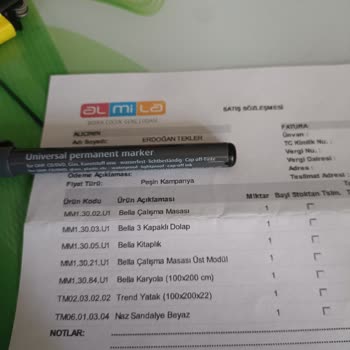 Teslimat Gecikmesi Ve İletişim Sorunu