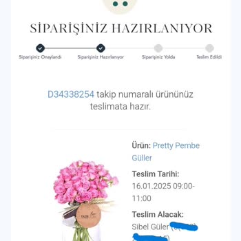 Yanlış Çiçek Teslimatı Ve Yetersiz Müşteri Hizmeti