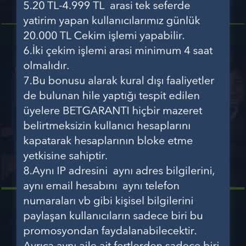 Yanıltıcı Limitler Ve Kayıp Para Sorunu