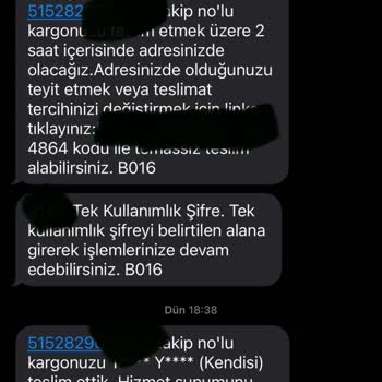 Aras Kargo'da Yanlış Teslimat Sorunu