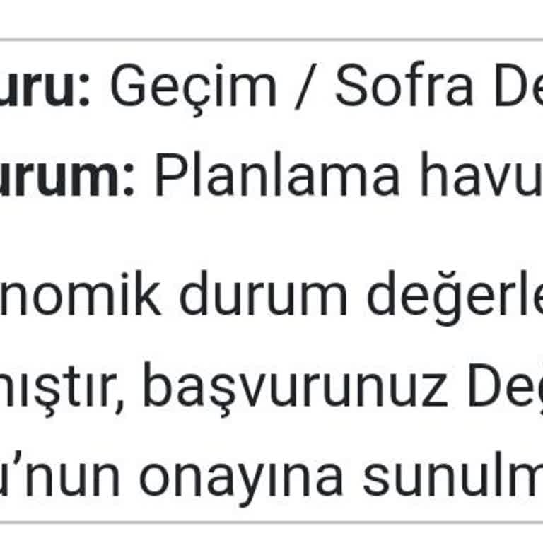 Sosyal Yardım Başvurumun Sonucu Neden Hala Belirsiz?
