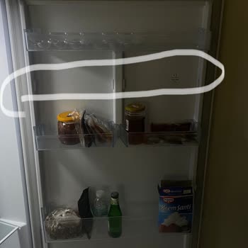 Eksik Raflarla Gelen Buzdolabı Mağduriyeti