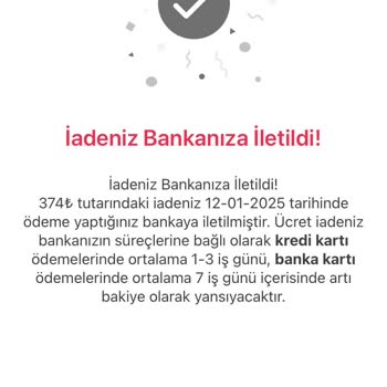 İptal Edilen Yemeğin Ücreti Hala İade Edilmedi!