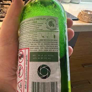 Carlsberg Luna Şişe Bira'da Tortu Sorunu