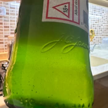 Carlsberg Luna Şişe Bira'da Tortu Sorunu