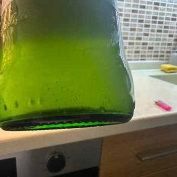 Carlsberg Luna Şişe Bira'da Tortu Sorunu