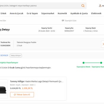 Geciken Kargo Ve Artan Fiyat Mağduriyeti