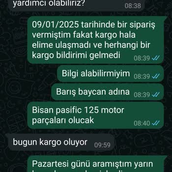 Kargo Gecikmesi Ve Müşteri Hizmetleri Sorunu