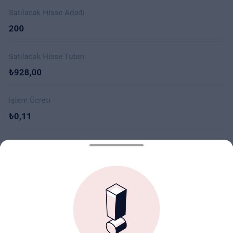 Paycell Yatırım İşlemlerinde Hisse Senedi Satış Hatası