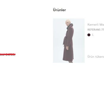 Stokta Olmayan Ürün İçin Geciken İade