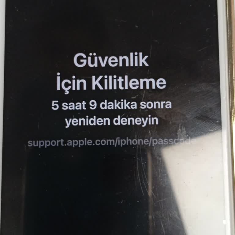 Parmak İzi Sorunu Yüzünden Verilerim Tehlikede!