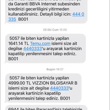 Yanlış İşlem Sonrası Banka İle İletişim Sorunu Yaşadım