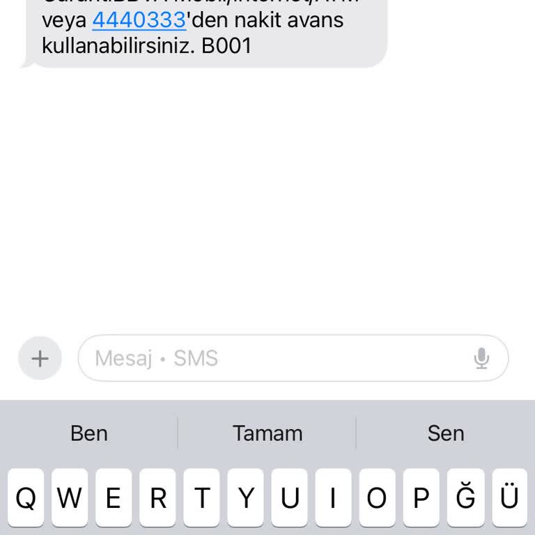 İstenmeyen Nakit Avans Hesabı Açılması