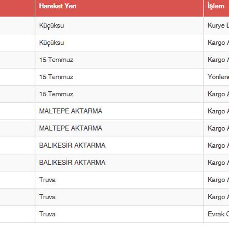 Kargom Nerede? Dağıtıma Çıkmayan Paket Ve İletişim Sorunları