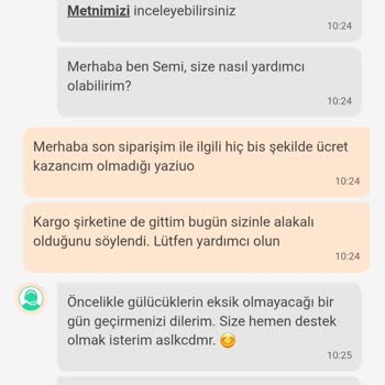 Dolap'ta Satıştan Vergi Ve Kargo Kesintisi Sorunu
