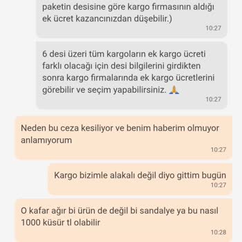 Dolap'ta Satıştan Vergi Ve Kargo Kesintisi Sorunu