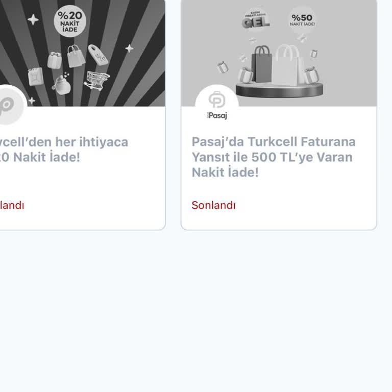 Turkcell Pasaj Kampanyasında İade Sorunu