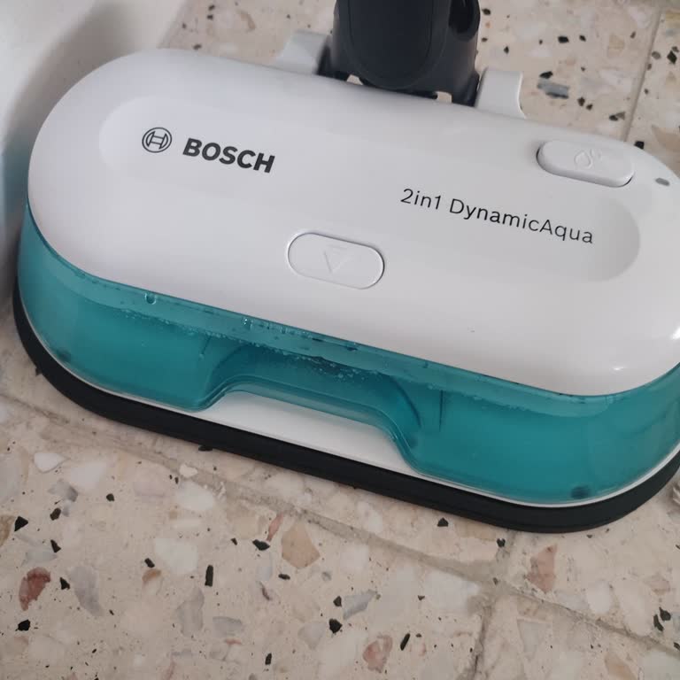 Bosch Aqua Pro Süpürge Başlığının Su Akıtma Sorunu