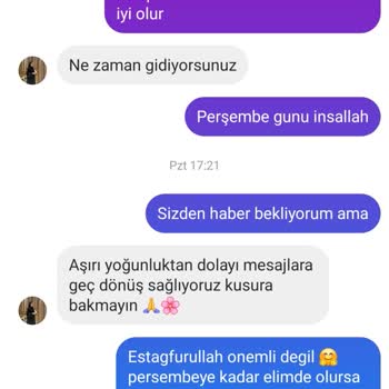 Geç Teslimat Ve İletişim Eksikliği