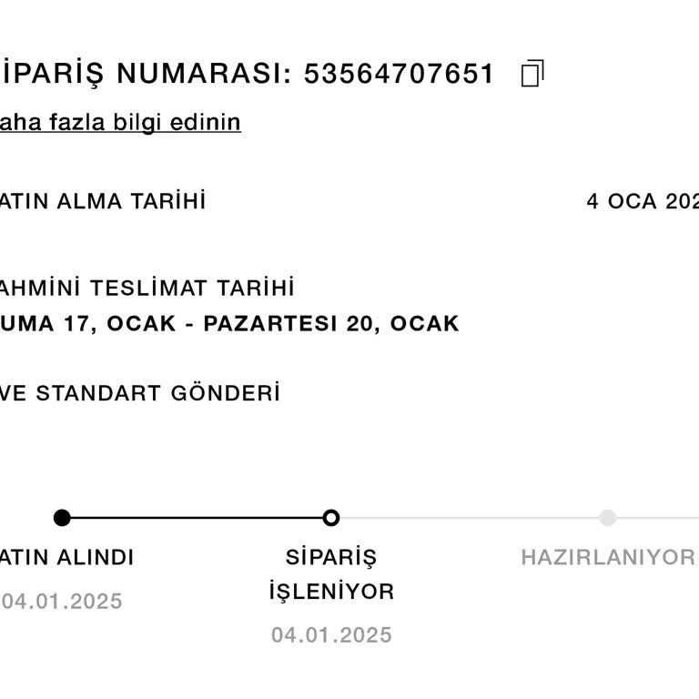 Zara'da Teslimat Sorunu Ve Fiyat Farkı
