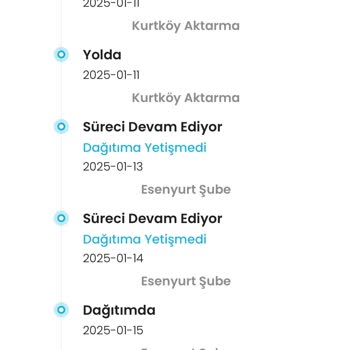 Kargoist Esenyurt Şubesi Ulaşılamaz Ve Güvenilmez